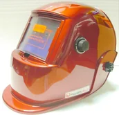 Akcesoria spawalnicze - POWERWELD SAMOŚCIEMNIAJĄCA PRZYŁBICA 2500 RED WYSYŁKA GRATIS - miniaturka - grafika 1