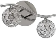 Lampy ścienne - Candellux Kinkiet LAMPA ścienna STARLET 92-85798 OPRAWA halogenowa chrom - miniaturka - grafika 1