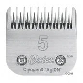 Maszynki i nożyczki dla psów - Oster Ostrza do maszynki Ostrze nr 5 (długość 6,3 mm, Skip Tooth) - miniaturka - grafika 1