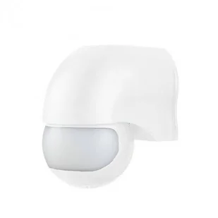 Orno Czujnik ruchu 180 st. IP44 1200W biały OR-CR-204/W - Czujniki ruchu i zmierzchu - miniaturka - grafika 3