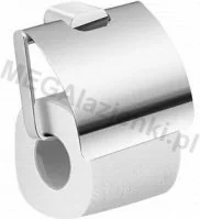 Gedy Azzorre Uchwyt na papier z klapką chrom A125 - Wieszaki łazienkowe - miniaturka - grafika 2