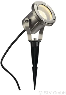 Spotline NAUTILUS SPIKE STAINLESS STEEL, GU10, max. 35W, wraz z 1,5m przewód i w (229740) - Lampy pozostałe - miniaturka - grafika 2