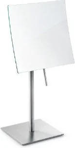 Zack Xero lustro stojące kwadratowe stal nierdzewna matowa 40013 40 013 - Lustra - miniaturka - grafika 2