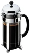 Zaparzacze i kawiarki - Bodum Chambord 1928-18 zaparzacz do kawy typu French Press z obudową ze stali szlachetnej i zabezpieczeniem przed wylanie, 1 l, połysk 1928-16US4 - miniaturka - grafika 1