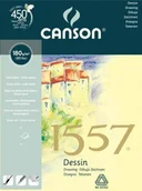 Podobrazia, bloki, papiery - Canson Blok RYSUNKOWY 1557 29,7X42 A3 30 KARTEK 180G 204127415 - miniaturka - grafika 1