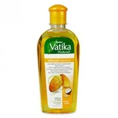 Olejki do ciała i włosów - VATIKA Migdałowy olejek do włosów 200ml DABUR 888 - miniaturka - grafika 1