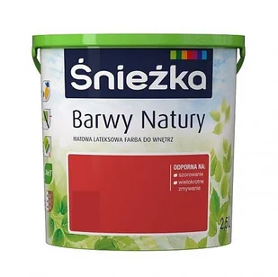 Śnieżka Barwy Natury Herbaciana Róża 150 2,5L - Farby zewnętrzne - miniaturka - grafika 2