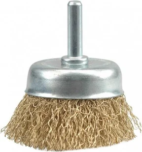 Vorel SZCZOTKA CZOŁOWA Z TRZPIENIEM 50 mm 06987 - Materiały ścierne - miniaturka - grafika 2