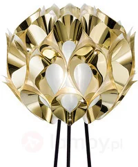 Slamp Czarująca lampa stojąca FLORA, złota - Lampy stojące - miniaturka - grafika 6