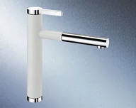 Baterie wannowe i prysznicowe - Blanco LINEE-S jasnoszary 518440 - miniaturka - grafika 1