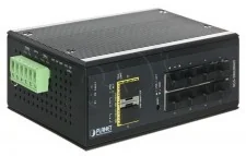 Planet IGS-10020MT Switch przem. zarz. 8xGEth+2xSFP (SIEPLAHUB0279 [475453]) - Switche - miniaturka - grafika 2