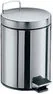Kosze na śmieci - Emco System 2 Kosz na śmieci z pokrywką stal nierdzewna (355300000) - miniaturka - grafika 1