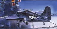 Modele do sklejania - Academy Wildcat F4F4 12451 - miniaturka - grafika 1