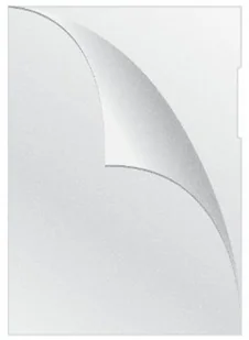 Q-Connect Obwoluta typu L, PP, A4, groszkowa, transparentna KF00310 - Koszulki na dokumenty - miniaturka - grafika 4