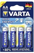 Baterie i akcesoria - Varta High Energy AA baterie jednorazowe 04906110414 - miniaturka - grafika 1