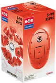 Klocki - GeoMag KOR Czerwone Jajko 55 el. (KOR 676) - miniaturka - grafika 1