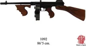 Repliki - broń - Denix GANGSTERSKI THOMPSON M1928 TOMMY GUN -AL CAPONE- REPLIKA KARABINU - miniaturka - grafika 1