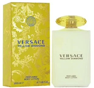 Versace Yellow Diamond balsam do ciała 200ml - Kosmetyki do kąpieli - miniaturka - grafika 5