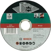 Tarcze do pił - Bosch Tarcza tnąca prosta Inox 2609256322 Średnica 125 mm 1 szt - miniaturka - grafika 1