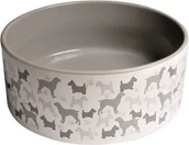 Miski dla psów - Trixie MISKA CERAMICZNA BIAŁA W PSY 0.6L TX-24412 - miniaturka - grafika 1