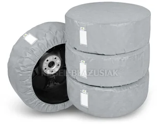 KEGEL-BŁAŻUSIAK Pokrowce na koła 4xSeason (rozmiar L, kolor popielaty) KEGEL-BŁAŻUSIAK 5-3421-246-3020 - Inne mocowania - miniaturka - grafika 2