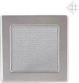 Akcesoria kominkowe - Kratki.pl Kratka kominkowa wentylacyjna powlekana szlifowana 17x17 6674-898A9_20 - miniaturka - grafika 1