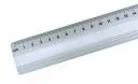 LENIAR LINIJKA aluminiowa 30cm 30071 - Linijki, ekierki - miniaturka - grafika 2