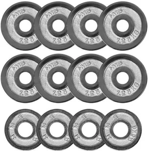 HMS Sztangielki w walizce chrome SJC-15 15 kg SJC-15 - Pozostały sprzęt siłowy - miniaturka - grafika 8