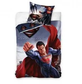 Pościel dla dzieci - Carbotex pościel dziecięca 160x200 Supeman SUP8002 - miniaturka - grafika 1