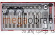 Śrubokręty - TENGTOOLS Zestaw 20 grotów 1/2 cal typu Torx TTTX23 68860105 - miniaturka - grafika 1