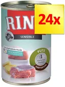 Mokra karma dla psów - Rinti Zestaw Sensible, 24 x 400 g - Kaczka - miniaturka - grafika 1