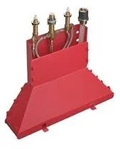 Hansgrohe Metris E2 13444180 - Baterie wannowe i prysznicowe - miniaturka - grafika 4