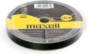 Maxell płyta CD-R 700MB 52x Szpula 10 624034.41 - Nośniki danych - miniaturka - grafika 2