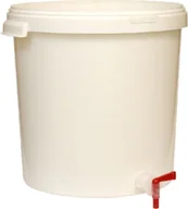 Domowy wyrób alkoholu - Browin POJEMNIK FERMENTACYJNY Z KRANEM 30L + RURKA FERMENTACYJNA PF30K+RFP - miniaturka - grafika 1
