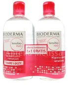 Płyny micelarne - Bioderma SENSIBIO H2O DUOPACK Płyn micelarny do oczyszczania twarzy i z - miniaturka - grafika 1