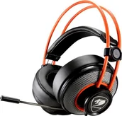 Słuchawki - Cougar Immersa 300H czarno-pomarańczowe - miniaturka - grafika 1