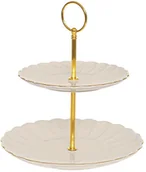 Tace i patery - Nuova Cer Patera dwupoziomowa R2S Royale szary 1284 WAGR 1284 WAGR - miniaturka - grafika 1