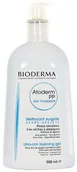 Żele do mycia twarzy - Bioderma Atoderm PP Ultra-Rich Foaming Gel 500ml W żel do mycia twarzy do skóry - miniaturka - grafika 1