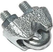 Uchwyty i mocowania do anten satelitarnych - ABCVISION ZACISK LINY STALOWEJ ZL-3 śr=3mm - miniaturka - grafika 1