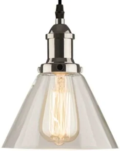 Altavola Design Lampa wisząca industrialna NEW YORK LOFT No 1 CH Atavola design LA034/P_chrom - Lampy sufitowe - miniaturka - grafika 2