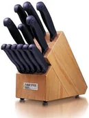 Noże kuchenne - Cold Steel Nóż Kitchen Classisc Set 59KSET - miniaturka - grafika 1