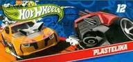 Masy plastyczne - Plastelina 12 kolorów Hot Wheels- - miniaturka - grafika 1