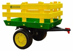 Peg Perego Przyczepa John Deere 2015 - Jeździki dla dzieci - miniaturka - grafika 4