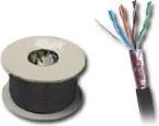 A-LAN ALANTEC Kabel FTP kabel 4x2x24AWG OUTDOOR ŻELOWANY kat.5e 305m (KIF5OUTZ305) - Kable miedziane - miniaturka - grafika 5