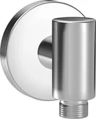 Akcesoria do armatury i ceramiki - Hansa HANSACLEAR Złącze kątowe chrom (04420200) - miniaturka - grafika 1