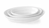 Naczynia żaroodporne - Hendi Półmisek do zapiekania owalny - płytki 785713 - miniaturka - grafika 1