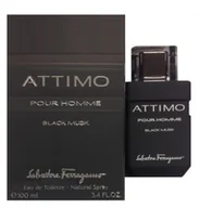 Wody i perfumy męskie - Salvatore Ferragamo Attimo Black Musk woda toaletowa 100ml - miniaturka - grafika 1