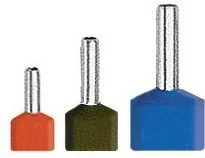 Erko Końcówka kabla tulejkowa izolowana TV 0,75-10 100szt kablowa TV_0,75-10/100 - Inne akcesoria elektryczne - miniaturka - grafika 2