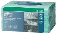 Ściereczki, gąbki, czyściki - Tork kolorowe ściereczki wielorazowe do czyszczenia-zieloneNr art. 194550 - miniaturka - grafika 1