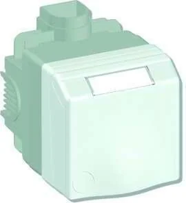 PCE POLSKA GP/T165 gniazdo p/t przelotowe zabudowane DESIGN IP44 - Osprzęt siłowy - miniaturka - grafika 2